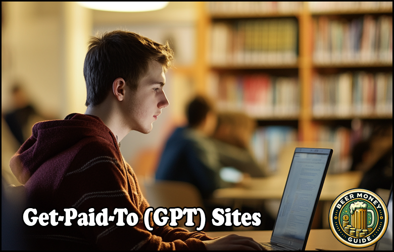 Get-Paid-To (GPT) Sites | Earn Money with Surveys, Gaming, Testing