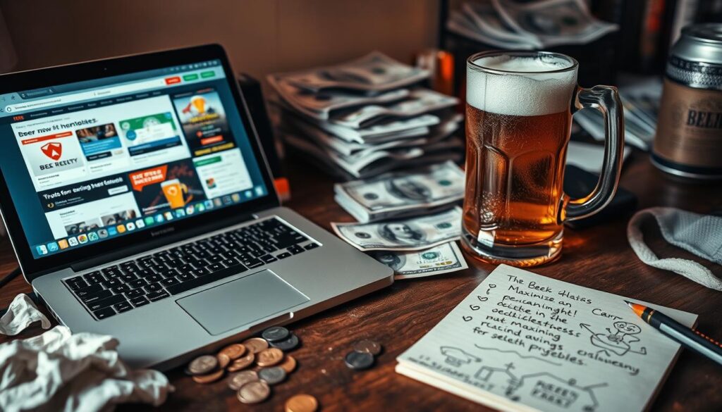 beer money sites