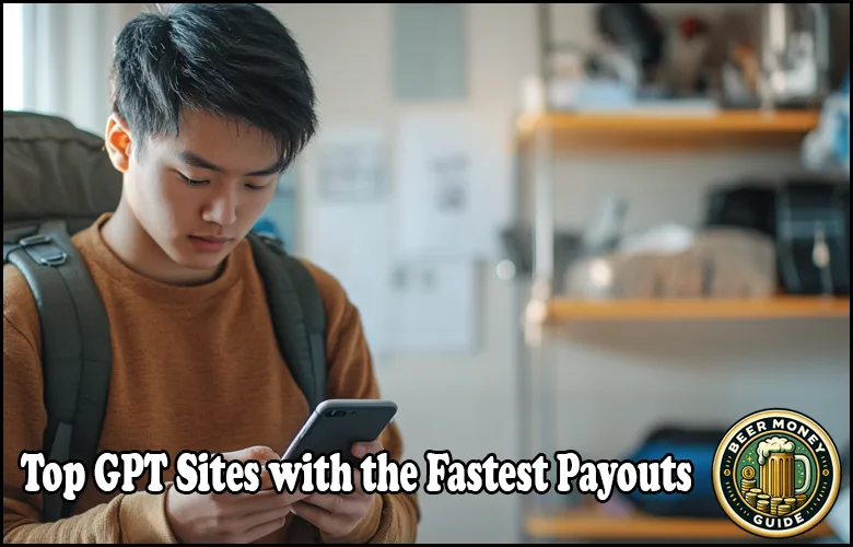 You are currently viewing GPT Sites With The Fastest Payouts – Get Paid Instantly Online